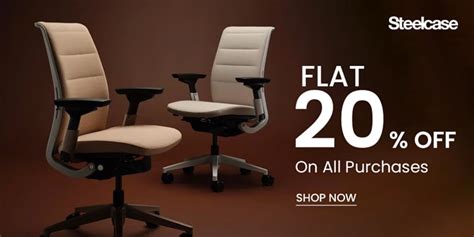 25% OFF THINK OFFICE CHAIRS. . Steelcase discount code reddit